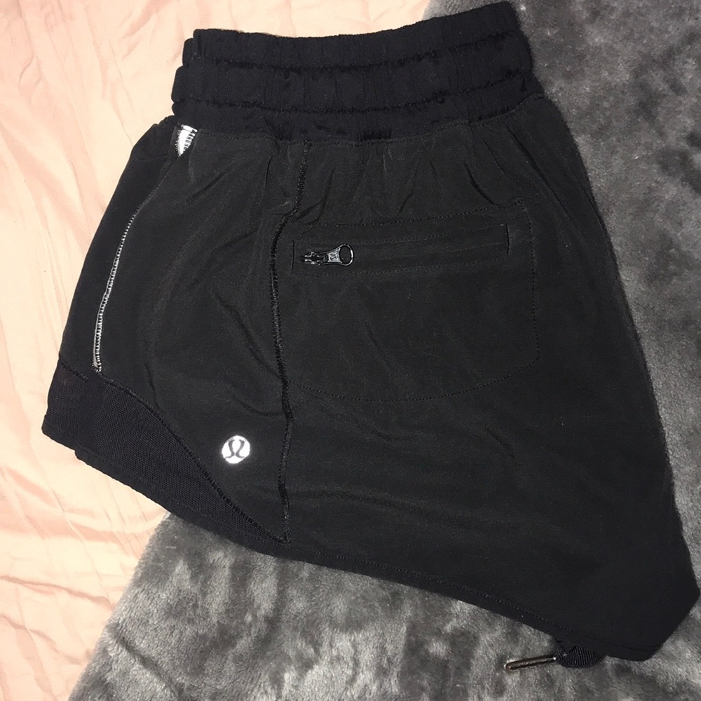 LULULEMON BLACK HOTTY HOT